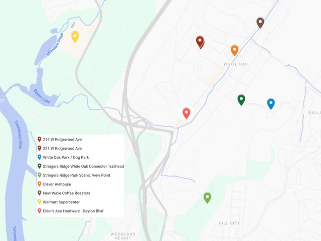 217 & 221 W Ridgewood Avenue, Chattanooga, TN 37415