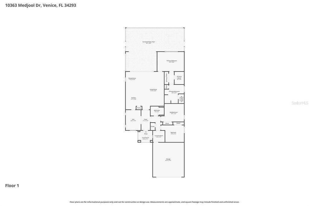 Image 2 of property listing at 10363 MEDJOOL DRIVE, Venice, FL 34293