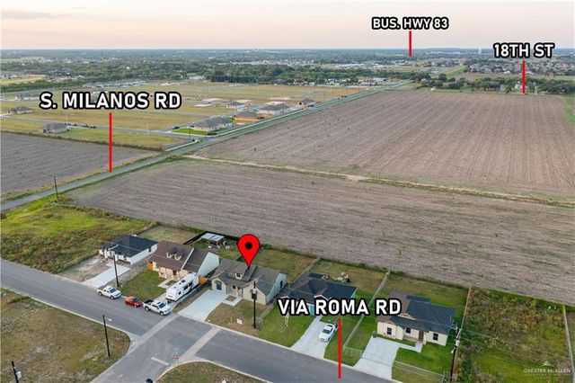 2298 Via Roma Road, Weslaco, TX 78596