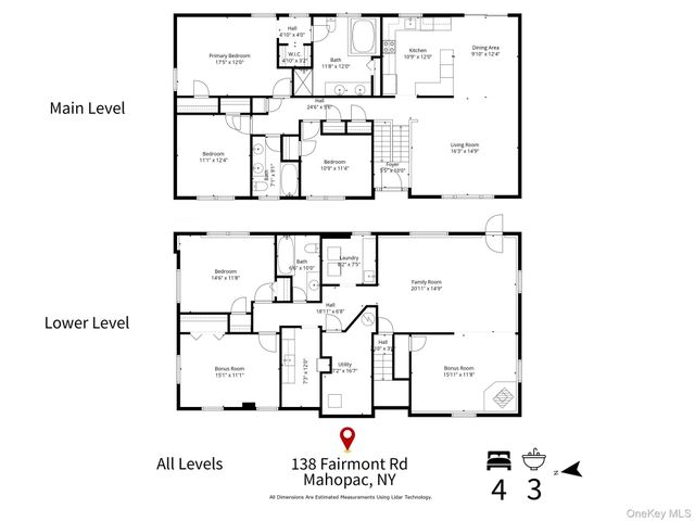138 Fairmont Road, Mahopac, NY 10541