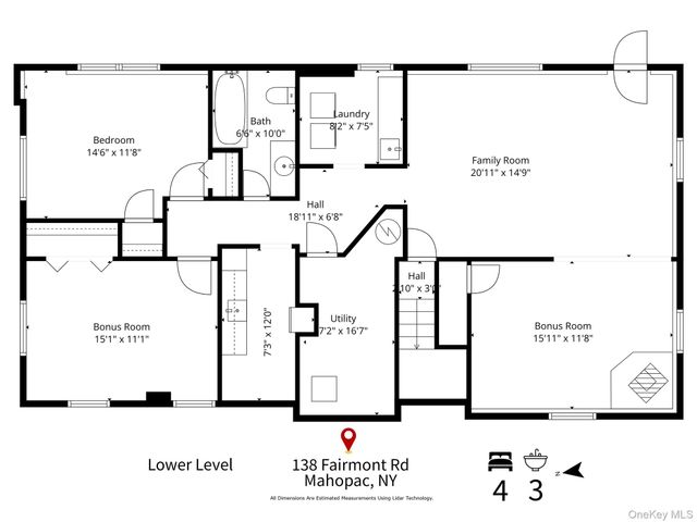 138 Fairmont Road, Mahopac, NY 10541
