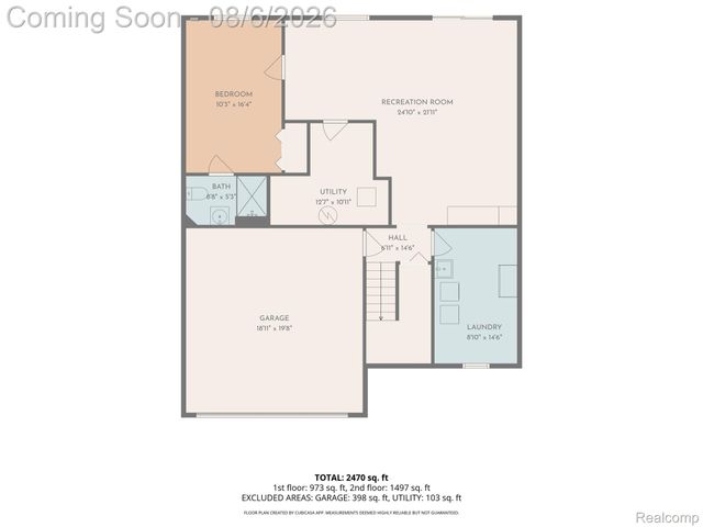 3067 Elk Creek Drive, Clayton Charter Township, MI 48473