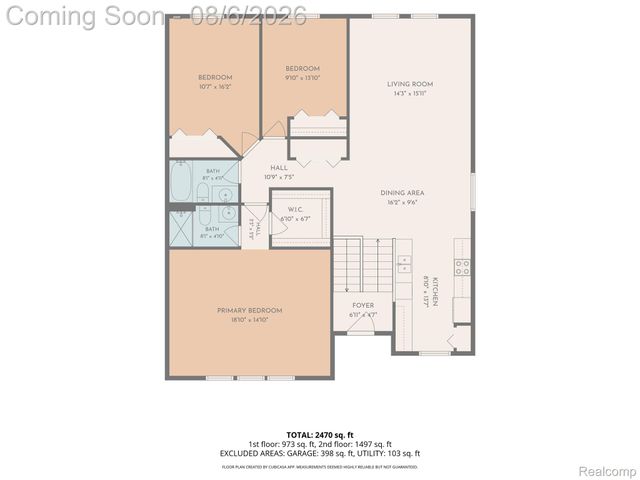 3067 Elk Creek Drive, Clayton Charter Township, MI 48473