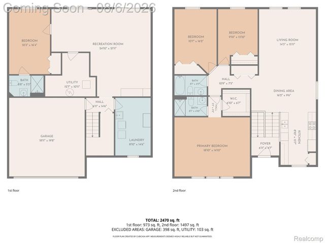 3067 Elk Creek Drive, Clayton Charter Township, MI 48473
