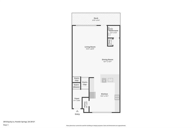 3818 Equity Lane, Powder Springs, GA 30127