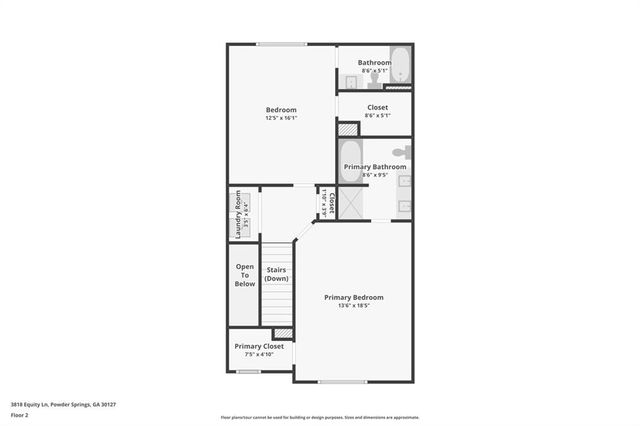 3818 Equity Lane, Powder Springs, GA 30127