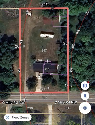 237 7 Mile Road, Comstock Park, MI 49321