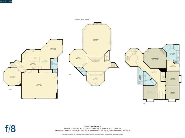 4 Julianna Ct, Moraga, CA 94556