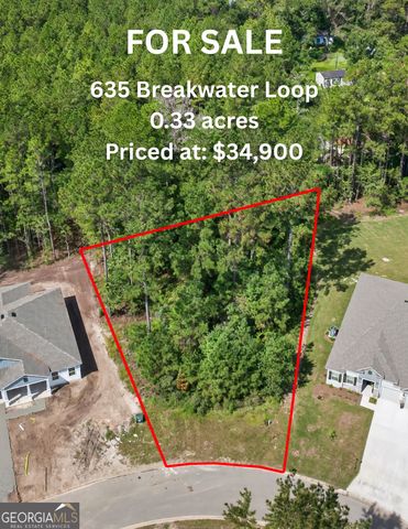 114 Bowline Lane, Kingsland, GA 31548