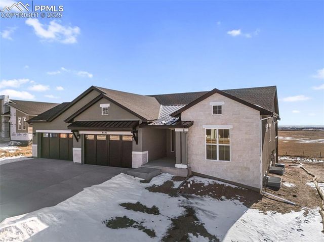 9643 Owl Perch Loop, Colorado Springs, CO 80908