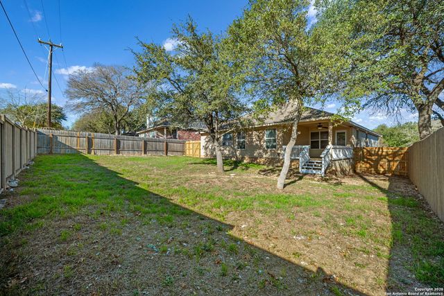 25619 Spirea, San Antonio, TX 78261