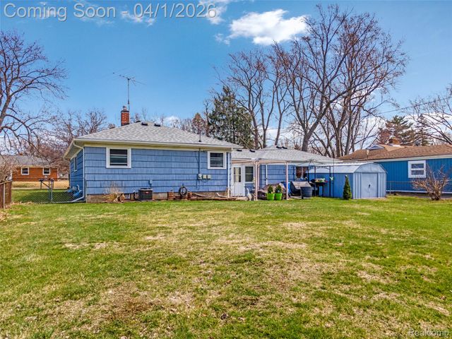 3461 Ardreth Drive, Waterford Charter Township, MI 48329