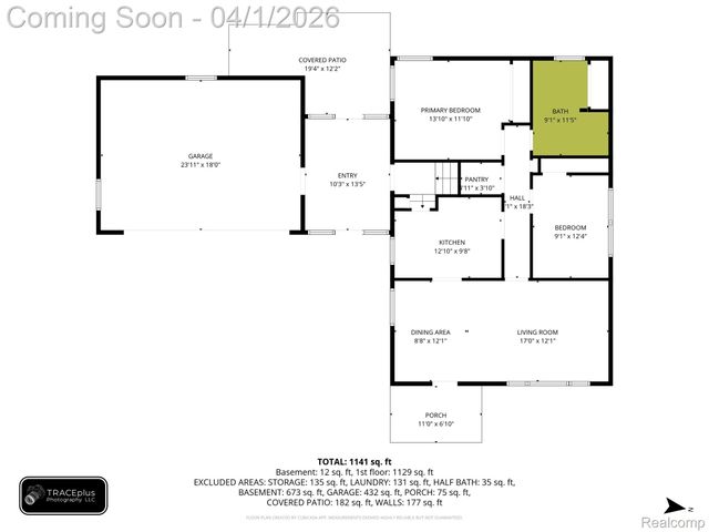 3461 Ardreth Drive, Waterford Charter Township, MI 48329