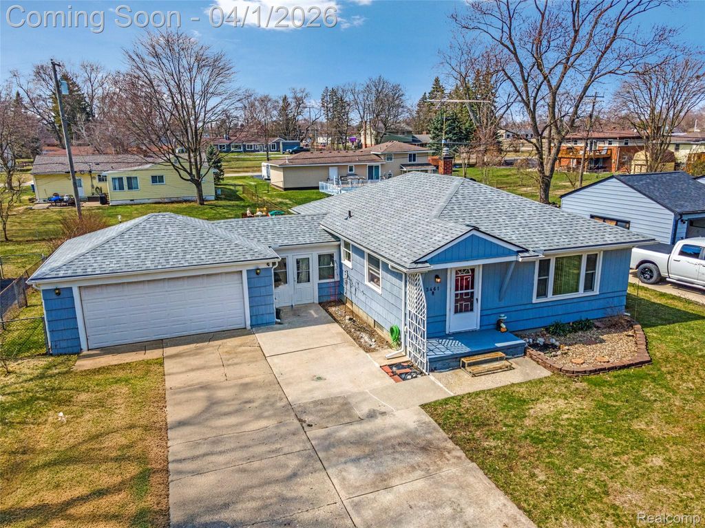 3461 Ardreth Drive, Waterford Charter Township, MI 48329