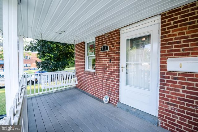 218 ENDSLEIGH AVE, Baltimore, MD 21220