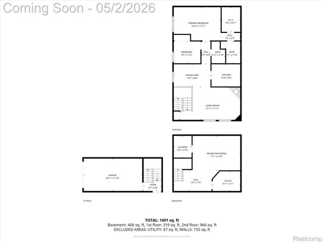 2178 Woodrow Wilson Boulevard 20, West Bloomfield Charter Township, MI 48324