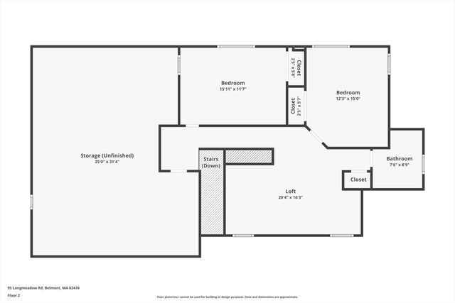 95 Longmeadow Rd, Belmont, MA 02478