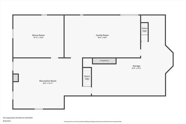 95 Longmeadow Rd, Belmont, MA 02478