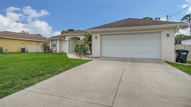 2051 SNOVER AVENUE, North Port, FL 34286