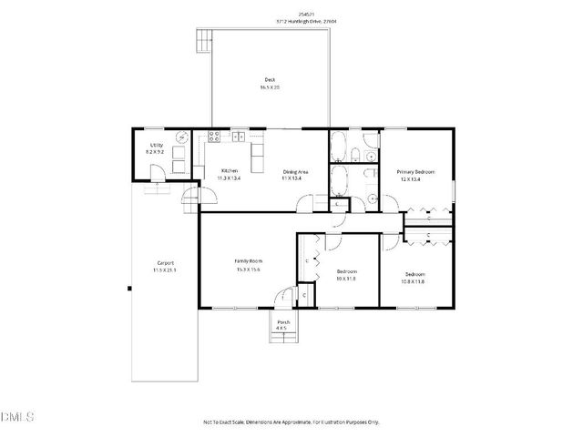 3712 Huntleigh Drive, Raleigh, NC 27604