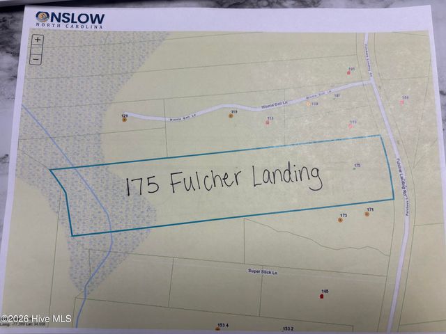 175 Fulcher Landing Road, Sneads Ferry, NC 28460