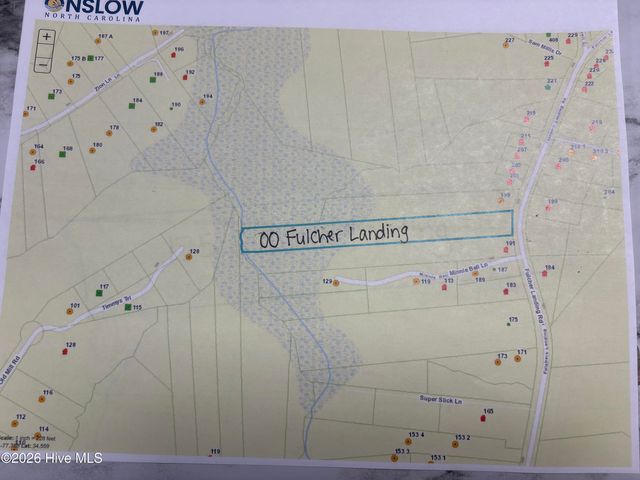 175 Fulcher Landing Road, Sneads Ferry, NC 28460