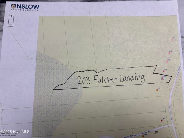 175 Fulcher Landing Road, Sneads Ferry, NC 28460