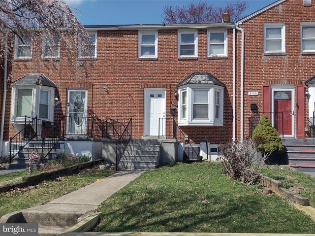 8404 LOCH RAVEN BLVD., Towson, MD 21286