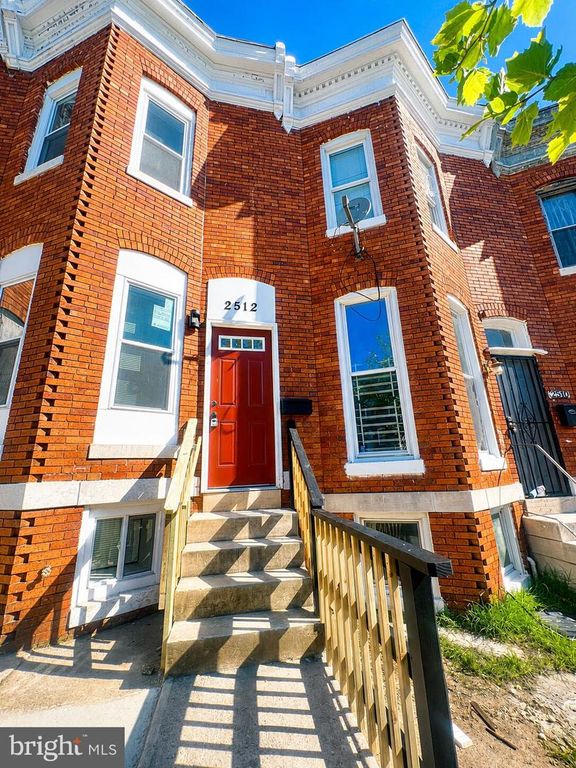 2512 HOLLINS ST, Baltimore, MD 21223