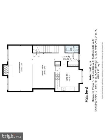 3720 MOUNT AIREY LN, Annandale, VA 22003