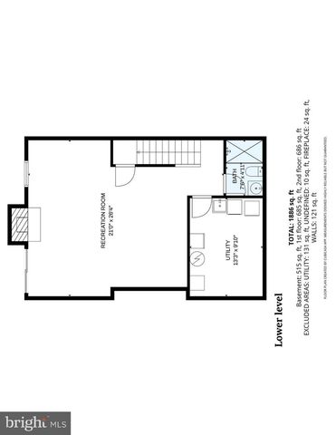 3720 MOUNT AIREY LN, Annandale, VA 22003