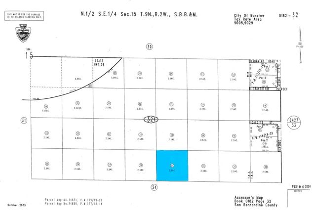0 Crestview Road, Barstow, CA 92311