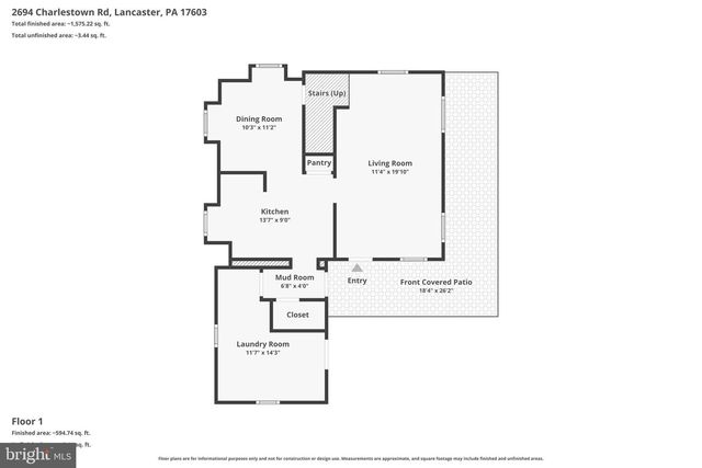 2694 CHARLESTOWN RD, Lancaster, PA 17603
