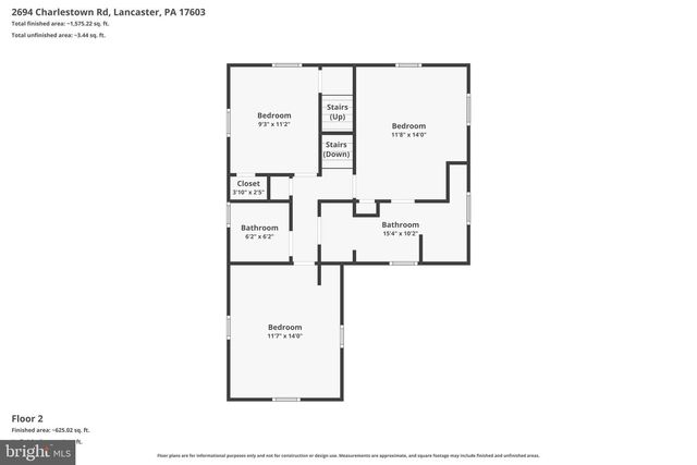 2694 CHARLESTOWN RD, Lancaster, PA 17603