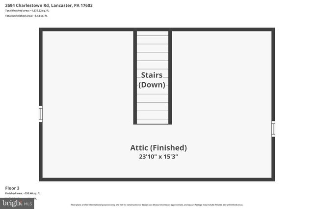 2694 CHARLESTOWN RD, Lancaster, PA 17603