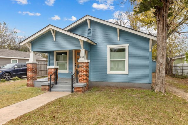 2512 Campbell Street, Fort Worth, TX 76105