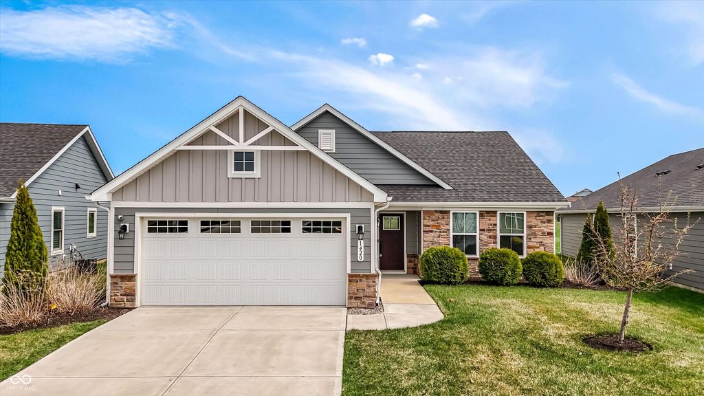 1420 Gristmill Meadows Drive, Westfield, IN 46074