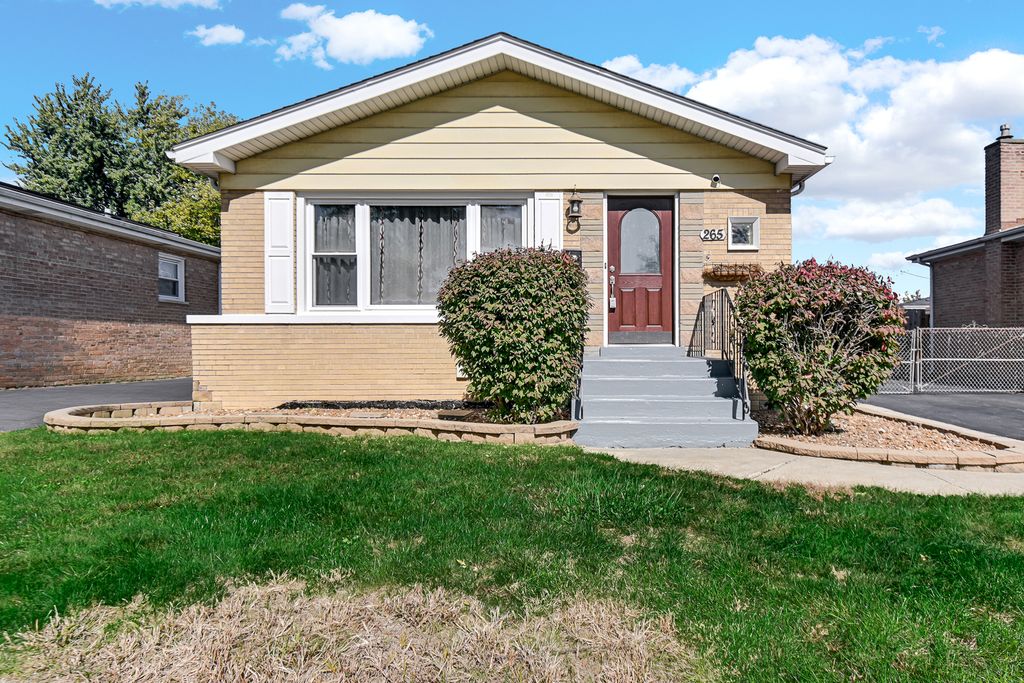 265 Chestnut Avenue, South Chicago Heights, IL 60411 — exterior