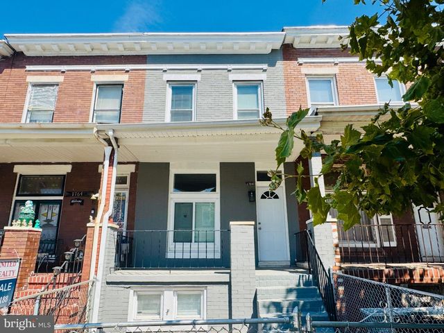 1766 MONTPELIER ST, Baltimore, MD 21218