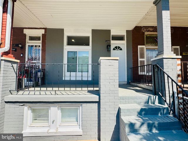 1766 MONTPELIER ST, Baltimore, MD 21218