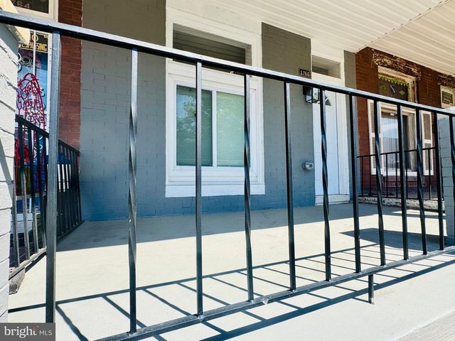 1766 MONTPELIER ST, Baltimore, MD 21218