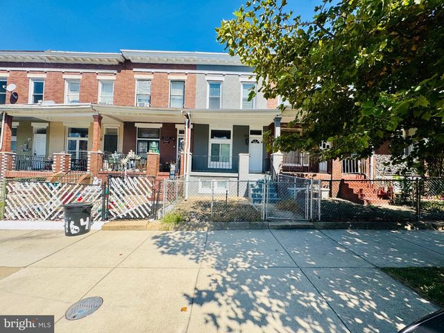 1766 MONTPELIER ST, Baltimore, MD 21218
