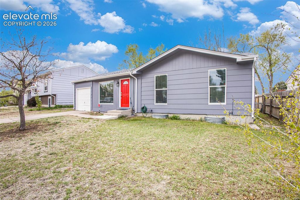 4087 London Lane, Colorado Springs, CO 80916 — exterior