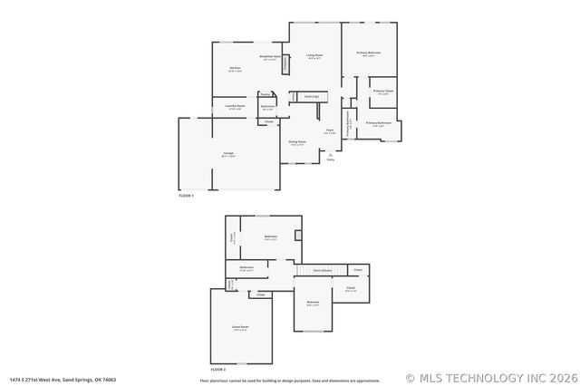 1474 S 271 West Avenue, Sand Springs, OK 74063