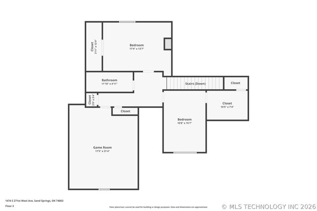 1474 S 271 West Avenue, Sand Springs, OK 74063