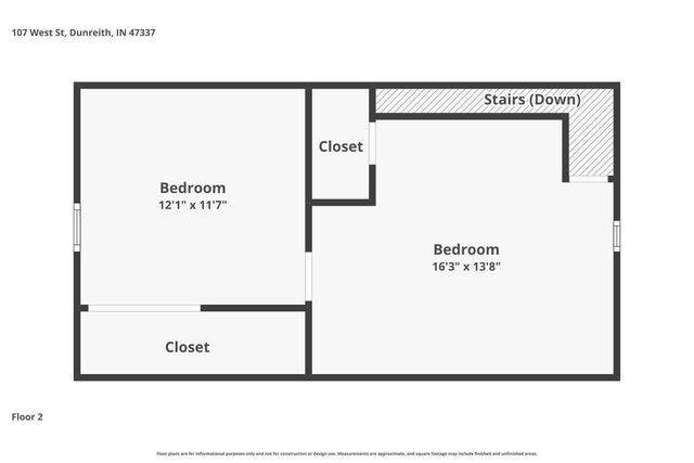 107 West Street, Dunreith, IN 47337