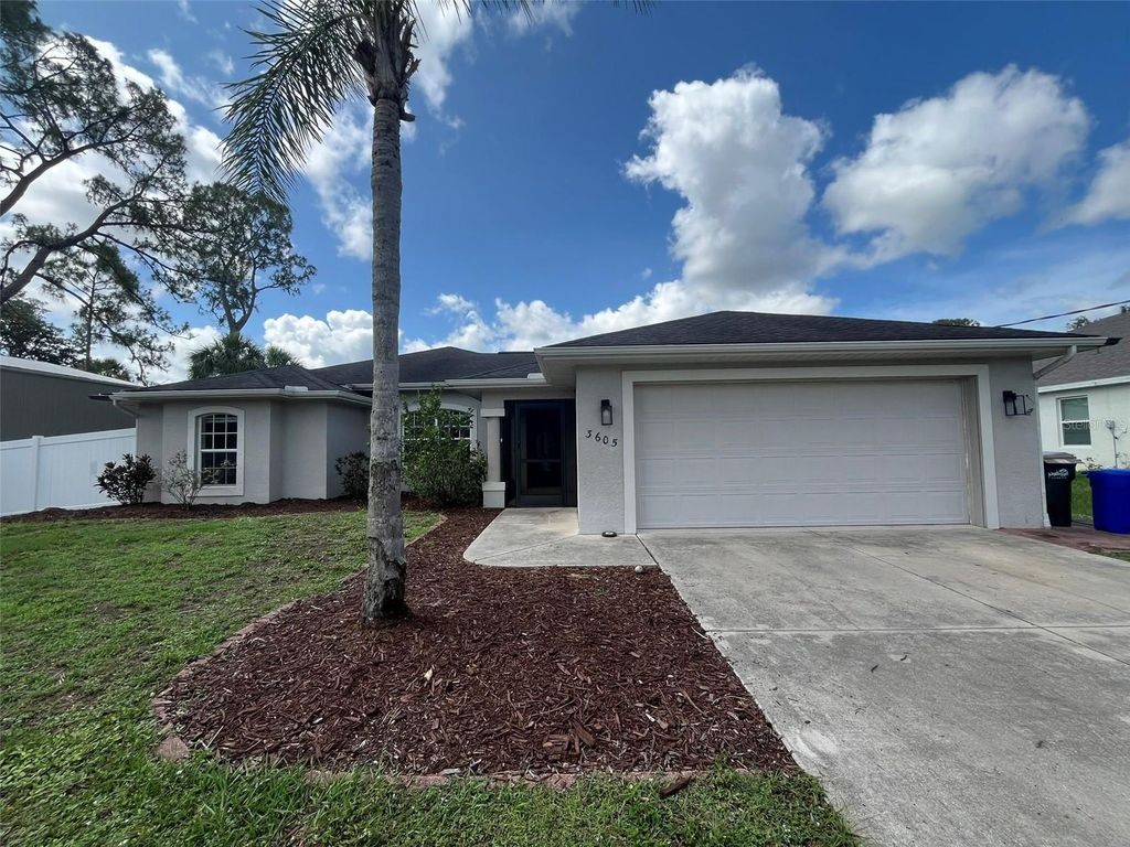 3605 CABALLERO AVENUE, North Port, FL 34286