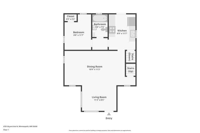 4701 Bryant Avenue N, Minneapolis, MN 55430