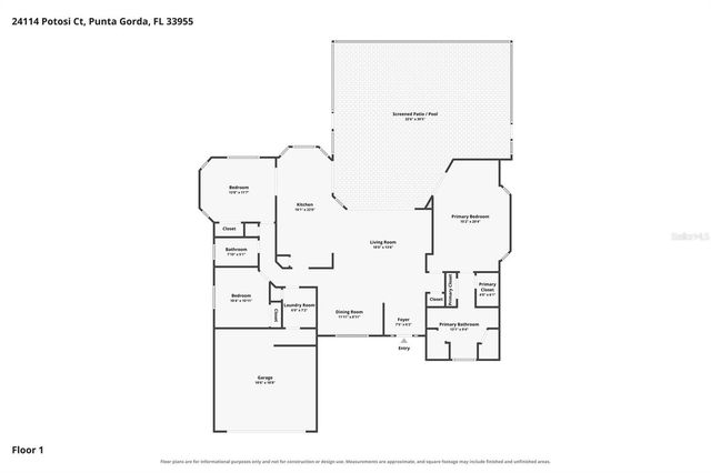 24114 POTOSI COURT, Punta Gorda, FL 33955