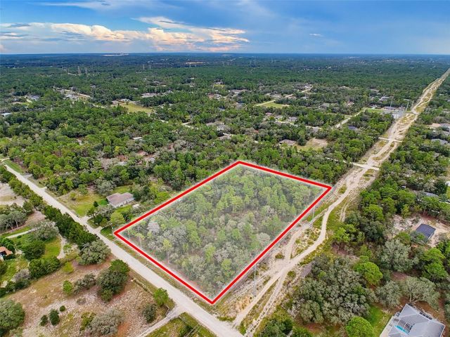 0 KANAWHA DRIVE, Weeki Wachee, FL 34614